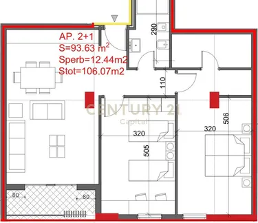 Foto e Apartment në shitje Ali Demi, Tiranë