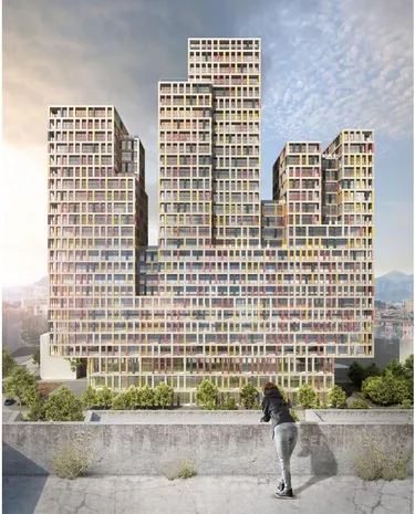 Фото Квартира на продажу Don Bosco, Manhattan Residence, Tiranë