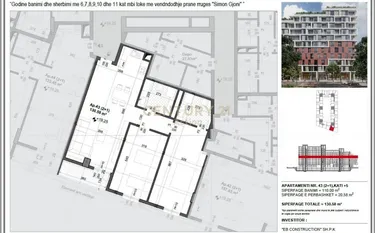 Fotografie Byt na prodej Rruga Simon Gjoni, Tiranë