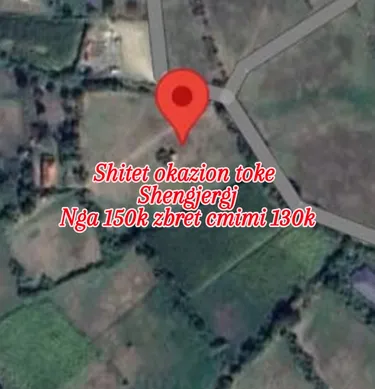 Foto di land in vendita Shëngjergj, Rruga Shëngjergj, Tiranë