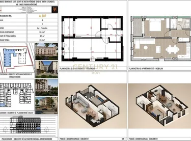 Fotografie Byt na prodej Mali i Robit, Durrës