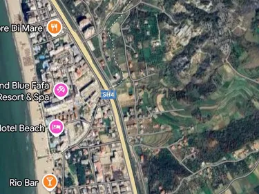 Foto di land in vendita Golem, Autostrada, Durrës