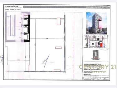 Фото commercial на продажу United Towers Of Tirana, Komuna e Parisit, Tiranë
