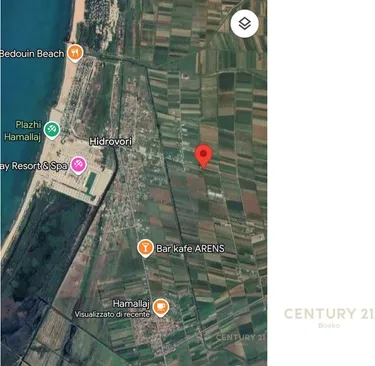 Foto di land in vendita Hamallaj, Durrës