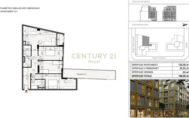Фото Квартира на продажу Dispanceria, Rruga Siri Kodra, Tiranë