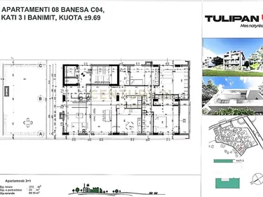 Фото Квартира на продажу Tulipan Residence, Tiranë