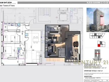 Photo of Apartment for sale Qender, Tiranë