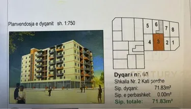 Photo of shop for sale Fresku, Tiranë